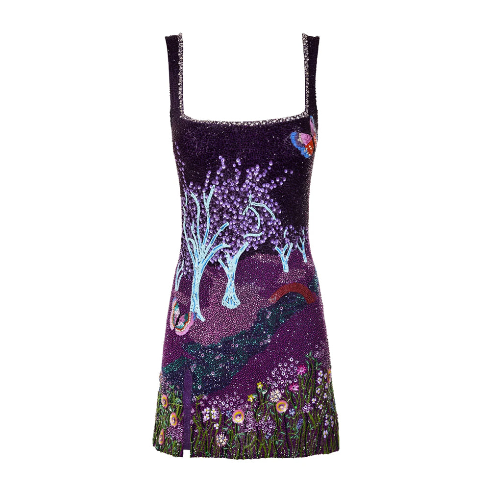 Indigo Meadow Dress