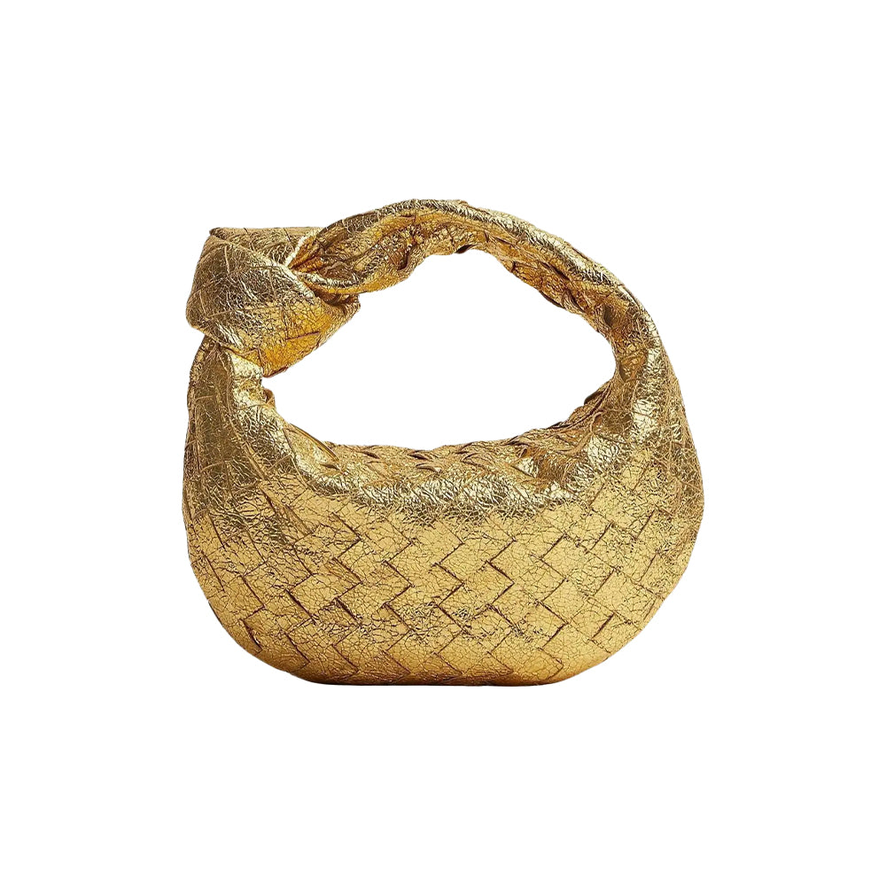 Mini Jodie Gold Bag