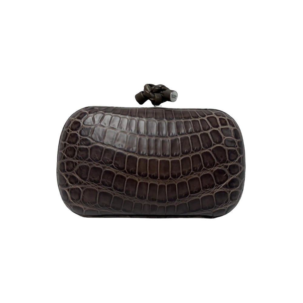 Pochette Knot Clutch Bag
