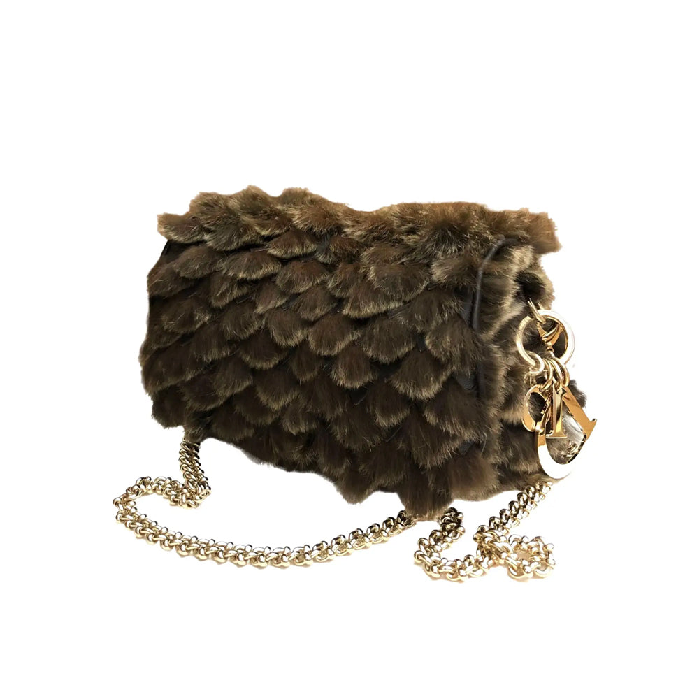 Christian Dior Rabbit Chain Bag