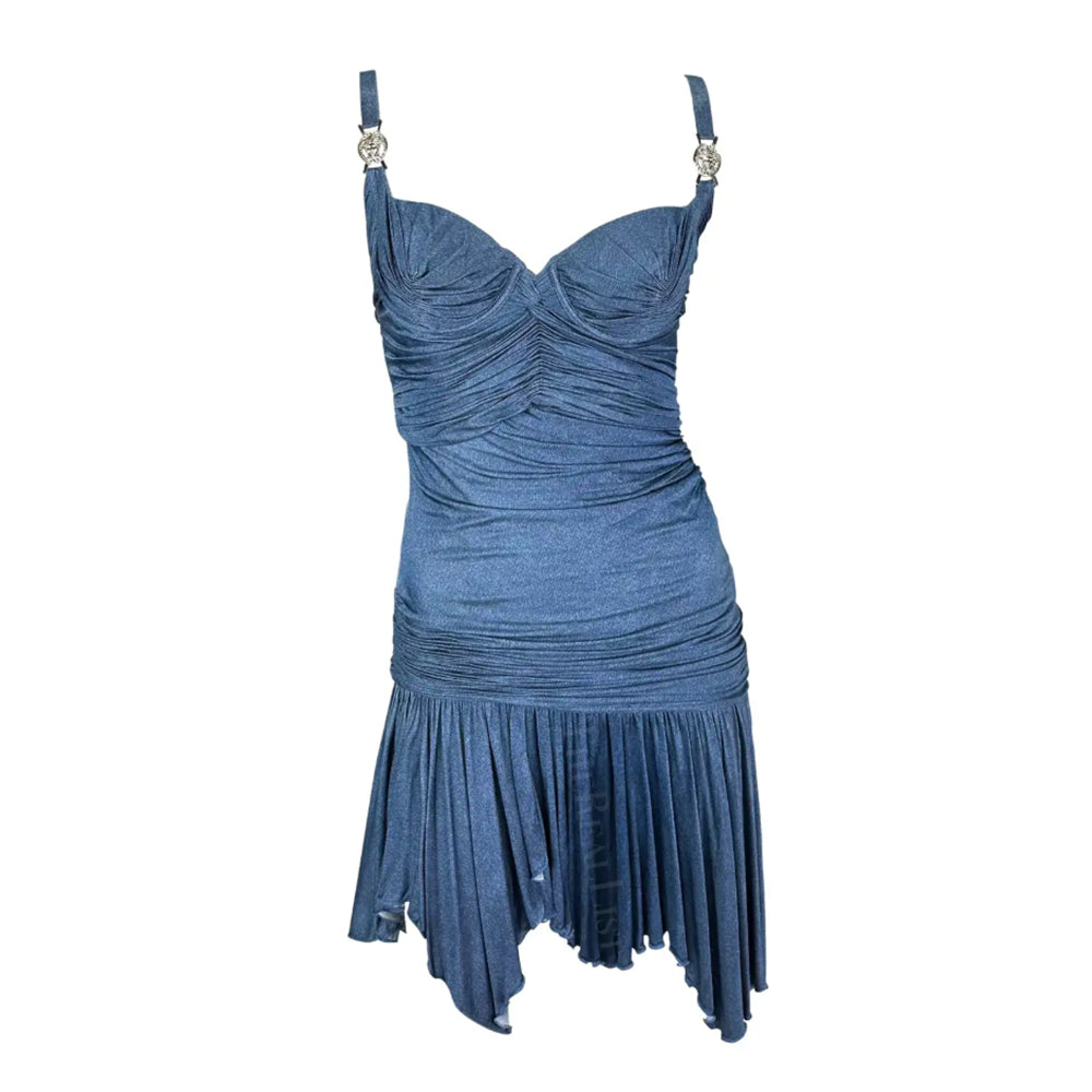 S/S 2005 Blue Mini Dress