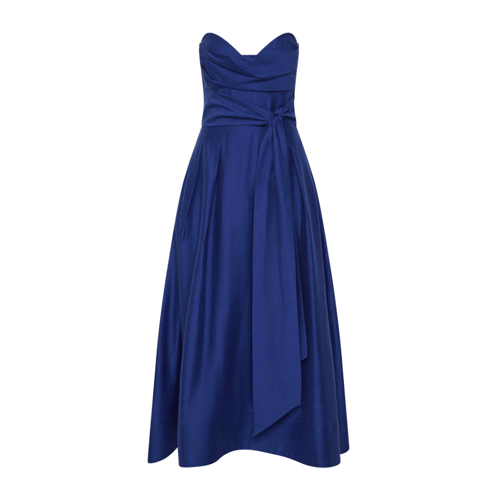 Blue Middi Dress