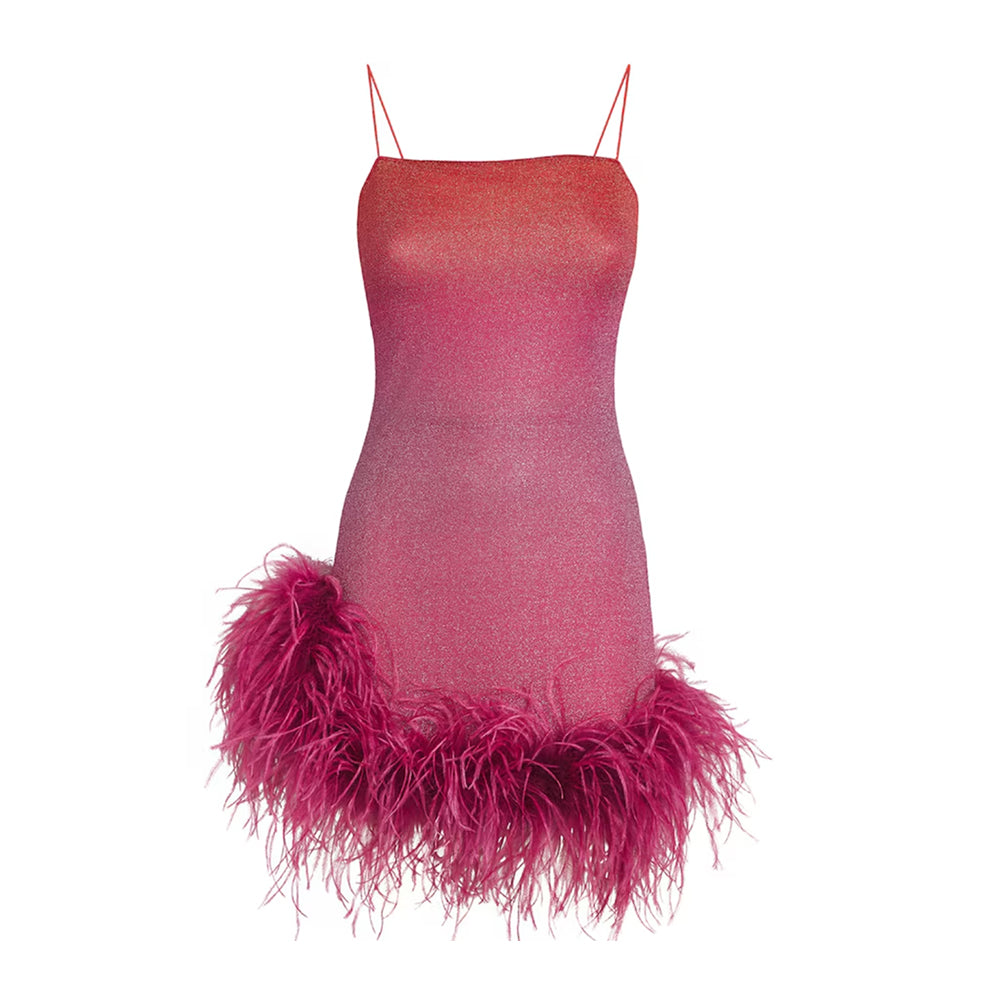 Lumière Rose Mini Dress