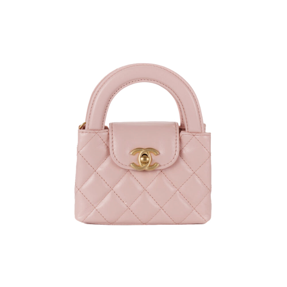 Kelly in Powder Pink